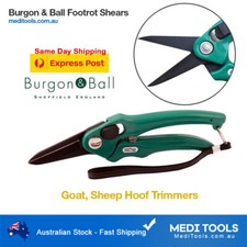 Hoof Shears, Burgon & Ball,  Footrot, Foot Rot, Goats, Sheep, Trimmer Premium