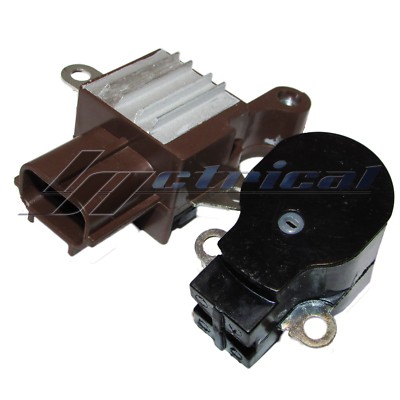 ALTERNATOR VOLTAGE REGULATOR BRUSH HOLDER BRUSHES FOR LAND ROVER EUROPEAN MODELL