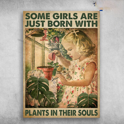 Gardening Girl, Plants Care - Some Girls Are Just Born With, Plants In Their ...