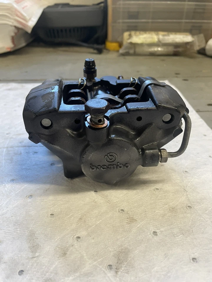 Pinza de freno hidráulica Ski-doo MXZ X 500SS 600 800 HO 507032383 507032382 REV Foto 3 de 3