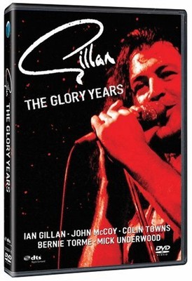 Ian Gillan: The Glory Years - DVD - Multiple Formats Color Dolby Dts Surround