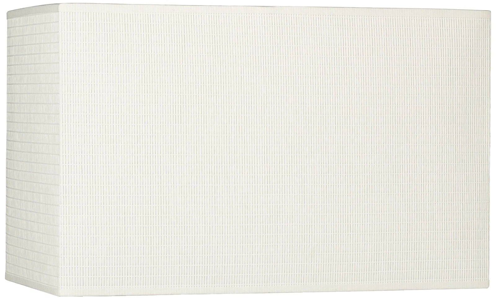 Pantallas de lámpara rectangular de papel