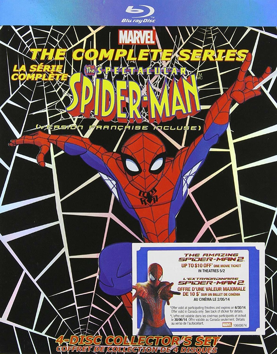 Spider-Man The New Animated Series / The Spectacular Spider-Man (DVD) BRAND  NEW!