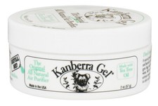 Kanberra Gel  Odor Removing Gel  Stop Odors Naturally  Pure Tea Tree Gel 2 oz