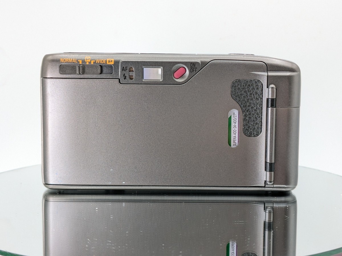 RICOH R1s フィルムカメラ　シルバー Ricoh R1s｜レトロカメララボ京都