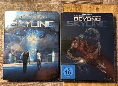 SKYLINE & BEYOND SKYLINE ( NEU) - 2 Filme als Ltd. SteelBook Ed. - BluRay