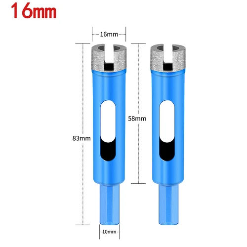 6mm-100mm Diamant Lochsäge Diamantbohrkrone Kernbohrkrone Fliesen Marmor Keramik - Bild 20 von 46