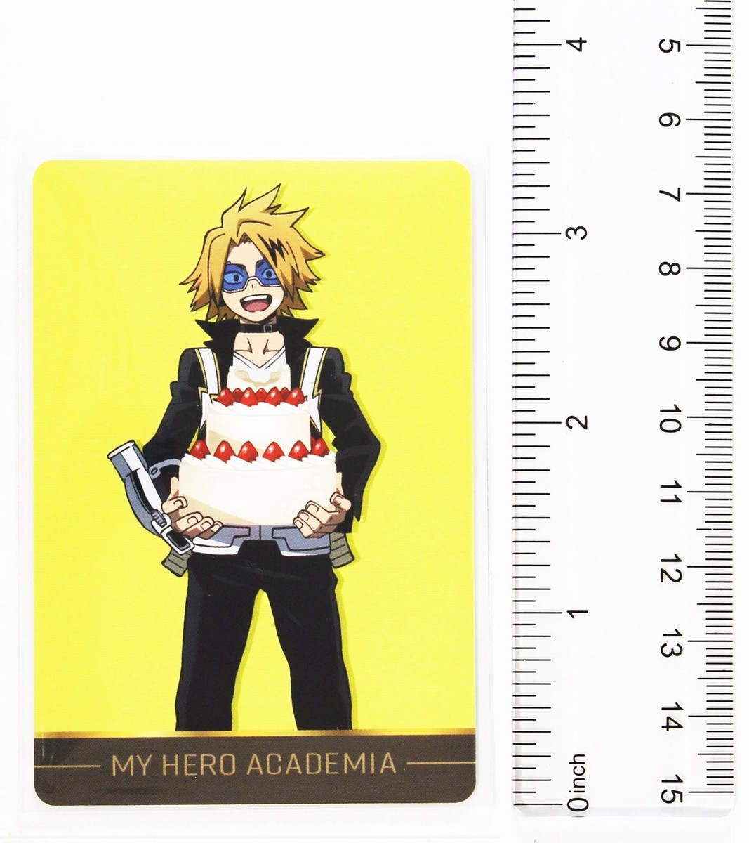 My Hero Academia Heroes Rising Fair Touch Card Denki Kaminari