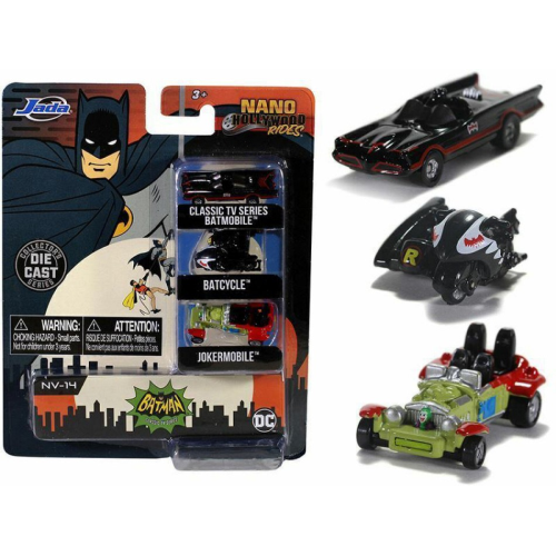 BATMAN BATMOBILE 1989 WITH FIGURE 1:32 Jada Toys Movie Die Cast Modellino