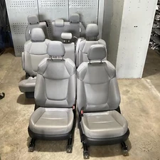 2022 Toyota Sienna Complete Seat Set Grey Ea10 Vinyl OEM