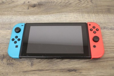 Nintendo Switch HAC-001(-01) Handheld Console Blue/Red *No Dock*