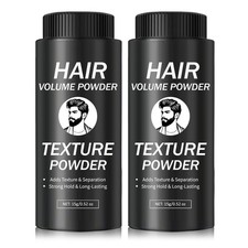 2PCS Hair Texture Styling Powder for Men  Women, Instant Volume  Texturizing 