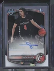 2025-26 Bowman #CPA-SA Shon Abaev Chrome Prospect Autographs