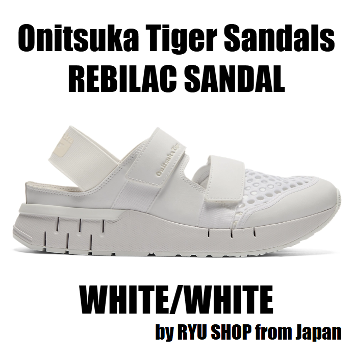 Onitsuka Tiger Sandals REBILAC SANDAL 1183A966.103 WHITE / WHITE