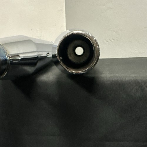Harley Screamin Eagle Chrome Slip Mufflers w Chrome Tips 64900438 64900444 *NICE - Picture 20 of 23