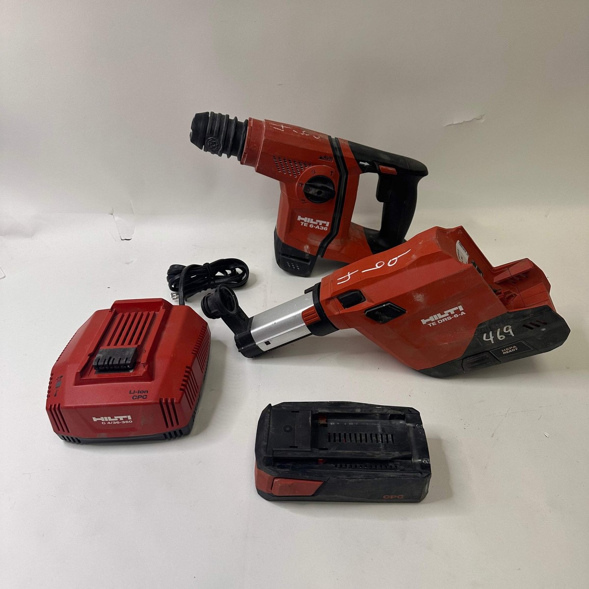Te A36 Hilti Battery Drill Hilti TE 6-A36 36V Cordless Rotary