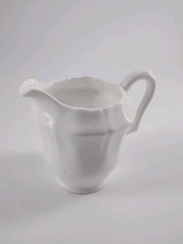 Crown Staffordshire Cream Jug Fine Bone China Made in England Vintage