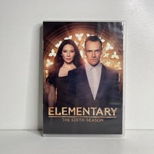 Elementary: the Sixth Season DVD 2018 6-Disc Set