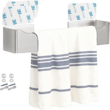 Self Adhesive Hand Towel Holder/Towel Ring Stainless Steel Hand Towel Bar