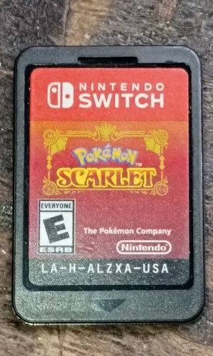 Nintendo Switch Pokemon Scarlet                 *(Cartridge Only)