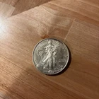 1997 AMERICAN SILVER DOLLAR EAGLE ~ PROOF CONTAINS 1 TROY OZ .999 FINE SILVER