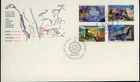 CANADA 1988 EXPLORATION OF CANADA #1202a FIRST DAY COVER !! L193