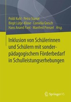 Poldi Kuhl (U. A.) | Inklusion Von SchüLerinnen Und SchüLern Mit...