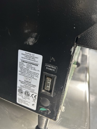 KanPak CDL212 2-Head Refrigerated Liquid Dispenser.