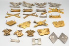 WWII Army Colonel Eagle, Infantry Officer, Captain Insignia Lot Of 24 by Meyer — photo 2