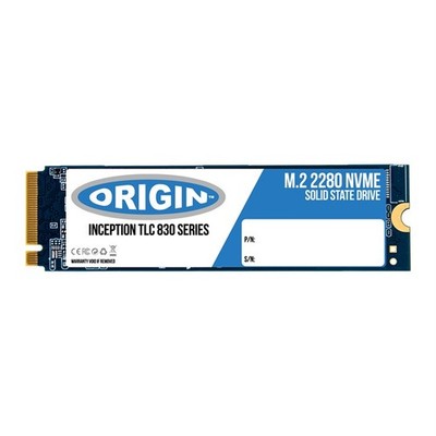 Origin Storage Inception SSD 256GB NVMe M.2 3D TLC 80mm ORIGDIST-00UP436-OS
