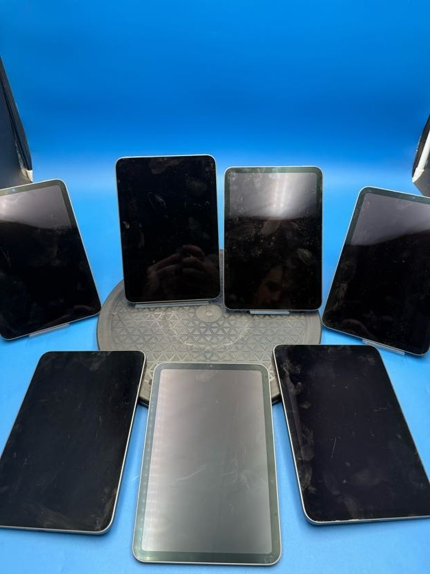 Apple iPad mini (6th Gen) A2567 256GB, Wi-Fi Space Gray C Grade