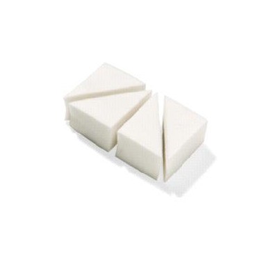 Acca Kappa Natural Makeup Sponges Triangular Art. 141