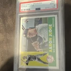 2017 Topps Archives Aaron Judge #62 PSA 9 New York Yankees Rookie Card