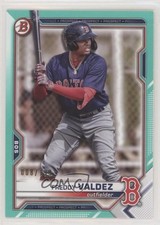 2021 Bowman Draft Aqua 8/199 Freddy Valdez #BD-96 0c6