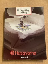 Husqvarna Embroidery Library catalog Vol 2