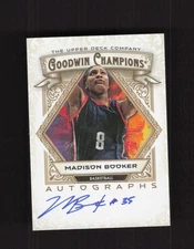2025 Upper Deck Goodwin Champions #A-MB Madison Booker AUTO
