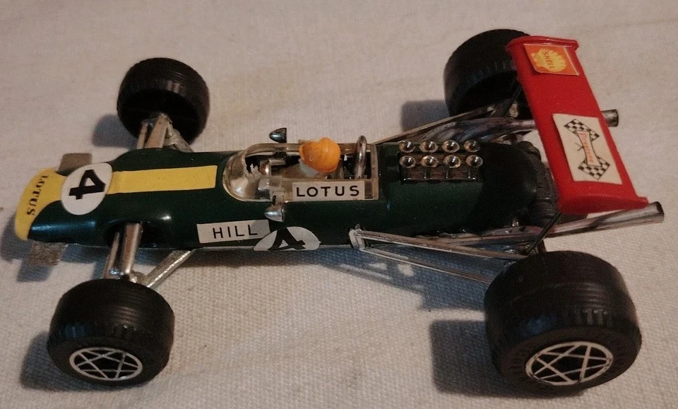 POLITOYS 1/32 - LOTUS CLIMAX F1 -N°F3 -Modellino Metallo -Italia Vintage-#A73# - Immagine 4 di 4