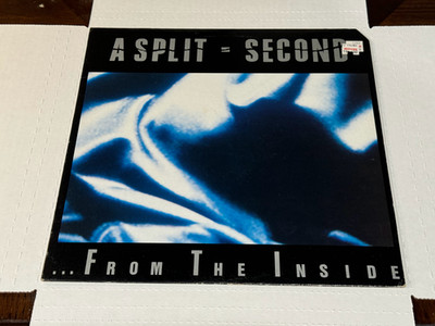 A Split- Second- ...From The Inside- LP 1988 Wax Trax! WAX 062