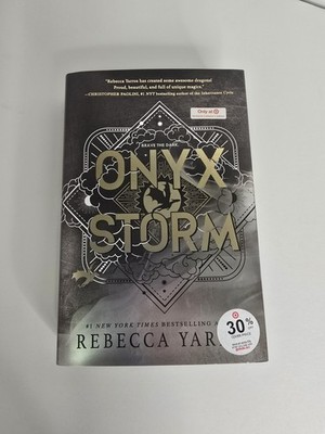 Onyx Storm - Target Exclusive Collector's Edition by Rebecca Yarros - Hardcover
