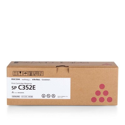 Ricoh Tonerkartusche 407385 Magenta für Ricoh SP C352