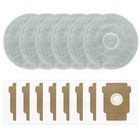 Replacement Dust Bags and Mop Pads for Roomba Plus 405 505 Home Cleaning