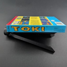 Nintendo NES Toki CIB Very Good Condition Collectors Quality Beautiful 