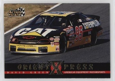 1997 Pinnacle Action Packed Orient Xpress David Green #79 1r0