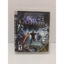 Star Wars The Force Unleashed Sony PlayStation 3 PS3 LucasArts Action Game CIB