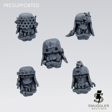 ORKS HEADS V1