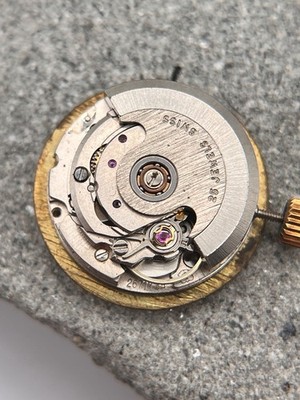 #1662 UHRWERK ETA 2671 AUTOMATIK MECHANISM MOVEMENT LÄUFT AN