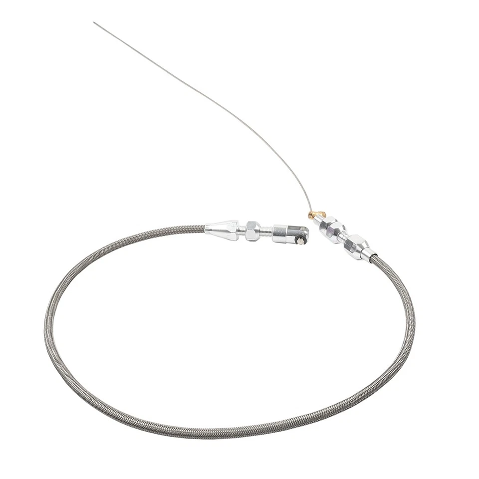 Conversion Braided Throttle Cable Kit Fit Chevy LS1 Engine 4.8L 5.3L 5.7L 6.0L - Image 4 of 4