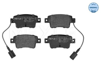 Meyle BremsbelÄGe Passend FüR Fiat Grande Punto 199 Opel Corsa S07 Abarth Punto