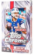 2026 Topps Chrome Football Base Pick Your Player - Complete Set -1-250 Preorder