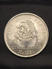 Photo of a 1951 Mexico 5 Pesos Silver from an eBay listing that sold on Jun 27, 2026